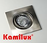 Leichter Leuchtmittelwechsel durch den Bajonett-Verschluss