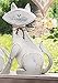 Produktbild KATZE SITZEND 40X30X6 CREME 63583