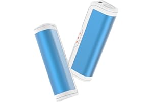 gabless Chauffe Main Rechargeable 2pcs, Chaufferette Main Réutilisables, Chauffe Mains Réutilisable, Chauffe Mains Électrique USB, Chaufferette Main Rechargeable Enfants 3 Modes de Chauffage