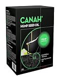 semillas cañamo industrial Aceite de semilla de cáñamo Aceite de semilla de cáñamo Canah (3 litros)