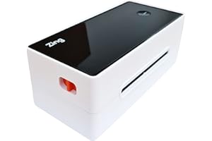 ZING TECHNOLOGY Zing® Direct Thermal Label High Speed Printer Compatible with Amazon, Ebay, Etsy, Shopify, Suitable for Shipping Postage - 150mm 4x6 Label Printer