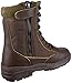 Produktbild Leder Stiefel Kampfstiefel Einsatzstiefel mit Reissverschluss Militär Bundeswehr Wandern Tactical Boot Braun