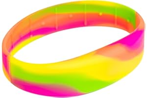 GELIKOM 3 Stück RFID Armband SILA09 MIFARE® Classic 1K (Bunt, 50) (Multicolor, 54)