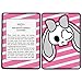 Produktbild Diabloskinz B0085-0016-0007 selbstklebender Vinyl Skin für Amazon Kindle Paperwhite Skull Bunny Candy