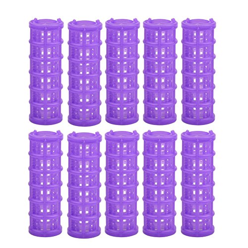 CkeyiN ®12 Stück Kunststoff DIY Hair Styling Roller Curler Clips , 20x68mm (D * H) - 7