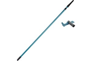 wolfcraft Teleskopskaft till Handslip - Förlängningsstång 1.2-2m