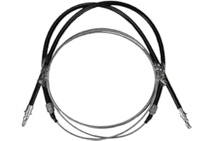 AUGUSTIN GROUP Handbrake cable Alko axle L1 = 3450 L2 = 2 x 580 mm 1292690