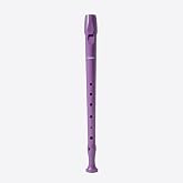 Hohner B9508 Soprano Flute Mauve and German Fingering