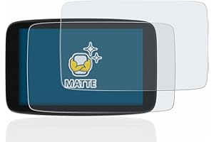 brotect Pellicola Protettiva Opaca compatibile con TomTom Go Expert 7" Pellicola Protettiva Anti-Riflesso (2 Pezzi)