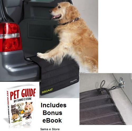 Bumper Protection Mat for Cars and Vans Prevents Scratches Ideal for Dog Pet owners
