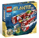 LEGO Atlantis 8060 Typhoon Turbo Sub - LEGO
