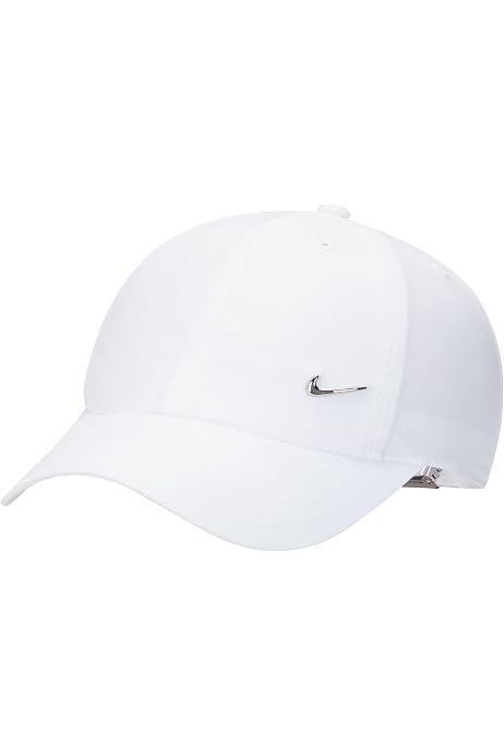 white nike hat with kiss
