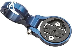 K-Edge Unisex - Adult Garmin Sport TT Mount Brackets, Blue Anodize, 22.2 mm
