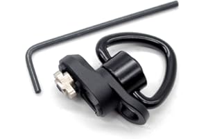 TRIROCK m-lok Sling Schwenk in Herz - Form - Schleife mit Druckknopf qd Basis und Schleuder Berg mit