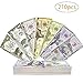 Price comparison product image Color You 210Pcs Prop Money Play Money Game Realistic Paper Money Full Print 2 Sided for Kids, Students, Movie, Pranks, Birthday Party, Play Board Games, Photography (US Dollars)