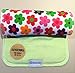 Reversible Burp Cloth, 2-Pack - Very soft and absorbent, handmade in Europe, Perfect Newborn Gift