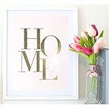 Poster Gold, Silber oder Kupfer Spruch 