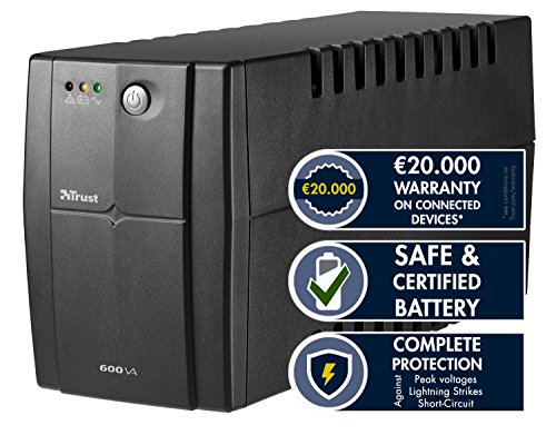 Trust Powertron UPS 600VA - 4