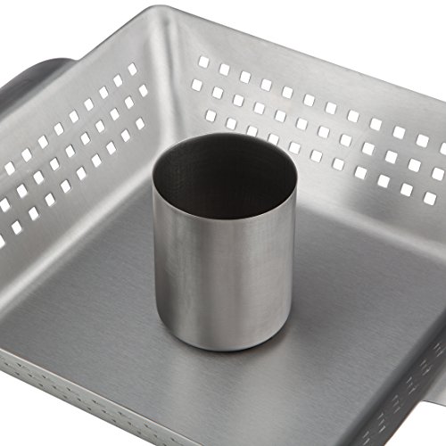 Bruzzzler Hähnchenbräter, Geflügelgriller für Brathähnchen, Edelstahl - 6