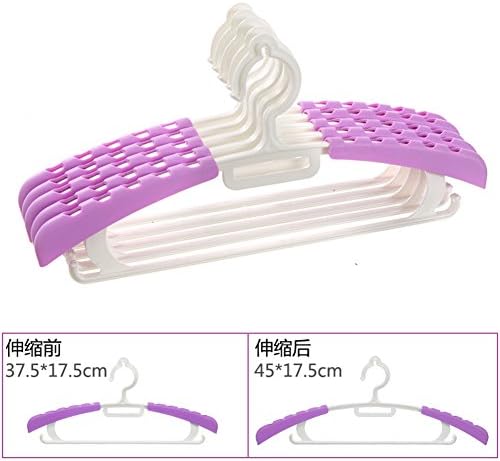 folding clothes rack/ travel hanger/ plastic clothes rack/Travel portable retractable magic drying racks-C