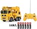Produktbild RC MAN Schwerlastkran 40MHz ferngesteuert, Seil heben & senken, drehbar - Motorsound, Hupe, Licht INKL. BATTERIEN - komplett Set