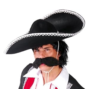 Alco SOMBRERO MEJICANO FIELTRO