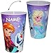 Produktbild 3-D Effekt - Bild _ Trinkbecher / Becher -  Frozen - Disney die Eiskönigin  - incl. Name - 460 ml - Trinkbecher / Zahnputzbecher / Malbecher - Trinklernbech..