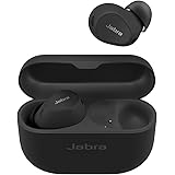 Jabra Cuffie Bluetooth intrauricolari wireless Elite 10 con cancellazione attiva avanzata del rumore, 6 microfoni integrati e