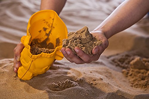 Sandcreation 3D Mini Formen für Knet-Sand, Indoor Sand und Natur Sand: Katze, Pony, Löwe, Krokodil - 6