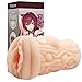 Produktbild Male Masturbator Masturbation Cup Realistic Vagina Tight Pocket Pussy Sex Toys for Man Masturbation Realistic Textured