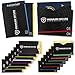 Price comparison product image RFID Blocking Sleeves, Set of 18 (14 Credit Card Holders & 4 Passport Protectors) Against Identification Theft & Credit Card Fraud