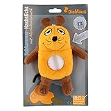 ANSMANN 1800-0028 Hänge-Nachtlicht Maus Einschlafhilfe Kuscheltier Mobile beleuchtet – zum Aufhängen am Kinderwagen für Ihr Baby (Sendung mit der Maus) - 4