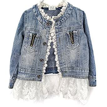 Giacca Jeans Blu Scuro Per Ragazzi A2Z 4 Kids® - Moda Designer 3-13 Anni - Foto 2