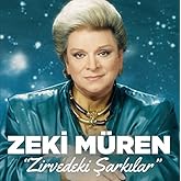 Zeki M&uuml;ren Zirvedeki Şarkılar Plak