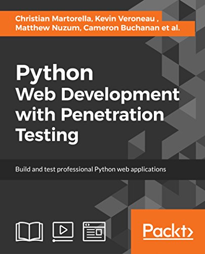 Python: Web Development with Penetration Testing
