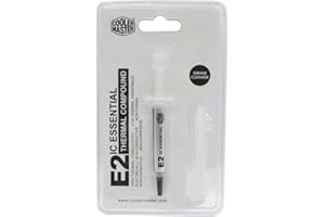 ‎COOLER MASTER Cooler Master IC-Essential E2 Wärmeleitpaste 'Hohe Wärmeleitfähigkeit, 3.5 W/m.K, 1.5ml' RG-ICE2-TA15-R1