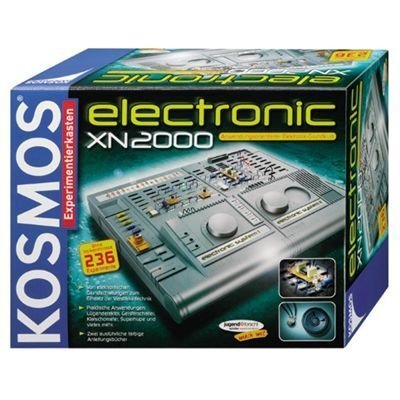 Preisvergleich Produktbild KOSMOS 614218 - Experimentierkasten: Electronic XN 2000
