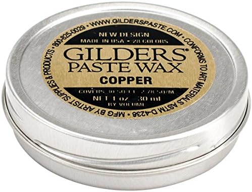 Gilders Paste Baroque Art 1.5 oz-Copper, Foundry Bronze