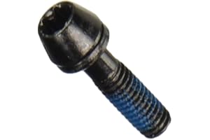 Ritchey, Viti di Ricambio per Attacco C260 7PZ Unisex Adulto, Nero, Standard