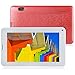 Produktbild Padgene 7 Zoll 3G Tablet PC (Android 4.2, Dual Core Dual SIM, WiFi, Dual- Kamera, Bluetooth, Multi-Touch-Bildschirm) Mosaik Rückseite Phablet (071, Rosa)
