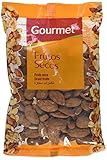  Gourmet - Frutos secos - Almendra largueta con piel tostada al natural - 125 g - [Pack de 5]