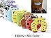 0-Degree 8 Units Mix Color Premium Door Stopper Finger Pinch Guard And Accidental Door Lock Protection For Baby Safety Made Of 1.2 Cm Thick Foam RS.399.00