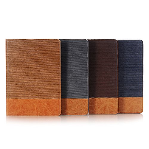 iPad Mini 4 Schutzhülle Case Cover, Avril Tian Slim Luxus Bookstyle Folio Case Stand mit Kartenfächer Licht Gewicht Magnetische Bildschirm Schutzhülle Smart Case Cover für Apple iPad Mini 4 7,9 inch Tablet - 7