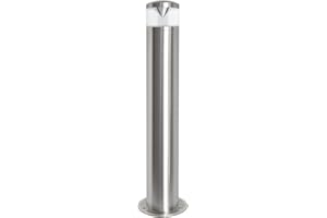 Zenon Lighting Collection Modern LED Bollard Post Light Stainless Steel Pathway Luminare ZLC075 with 4w GU10 CW