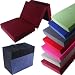 Produktbild Klappmatratze Faltmatratze Gästebett Liegebett Gästematratze Reisebett Matratze blau 200x80x15cm