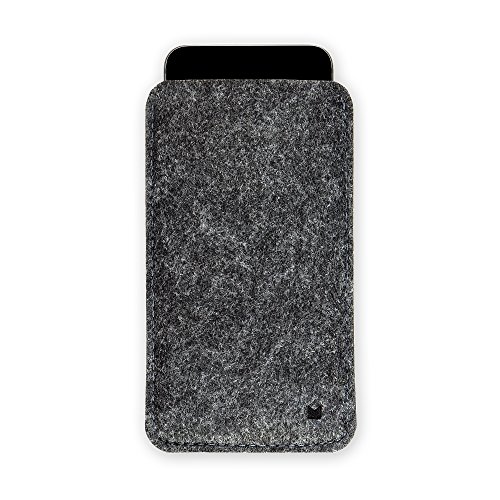 FORMGUT® Phone Bag I für iPhone 6 7 8 plus // Schutzhülle Tasche Socke Hülle aus Filz passgenaue Tasche mit weichem Innenfutter smartphone handy case Sleeve mit zweiter Tasche auf Rückseite // Schwarz reviews FORMGUT® Phone Bag I für iPhone 6 7 8 plus // Schutzhülle Tasche Socke Hülle aus Filz passgenaue Tasche mit weichem Innenfutter smartphone handy case Sleeve mit zweiter Tasche auf Rückseite // Schwarz
