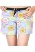 Nuteez Peace Shorts for Women RS.289.00