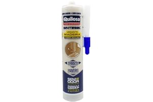 QUILOSA SILICONA SINTESEL MADERA 300 ML LINO CANCUN