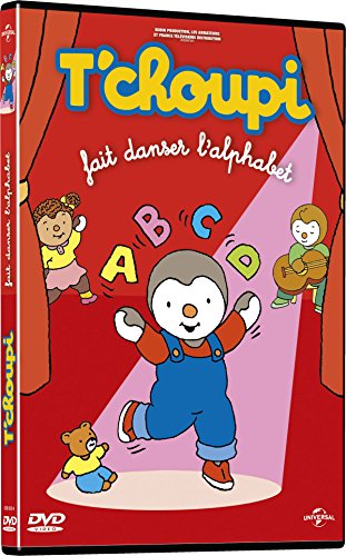 couverture de : T'Choupi fait danser l'alphabet