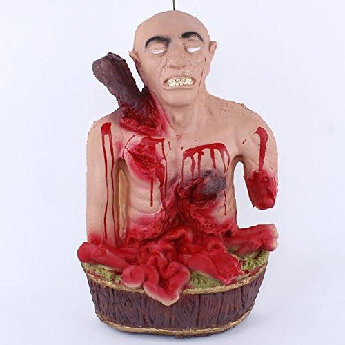 Halloween Bloody Body Decoration Decollation Zombie Food Grade Natural Latex Environmental Color Painting 1:1 Proportion 50cm Height H3